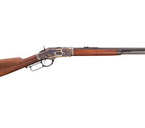 Cimarron CA281 1873 Lever Action Short Rifle .45 Long Colt 20" 10+1 Case Hardened/Walnut/Blued