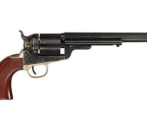 Cimarron CA925WBH 1851 Richards-Mason Conversion 7.5" .38 Special 6 Rounds Blued w/ Wild Bill Hickok Engraving