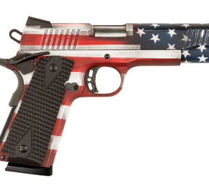 Citadel CITC45FSPUSA 1911-A1 45ACP 5" 10+1 USA Flag Cerakote