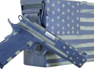Citadel CITC45FUSBAC 1911-A1 .45 ACP 5" 8+1 US Bazooka Green Flag Cerakote w/ Cerakoted Ammo Can
