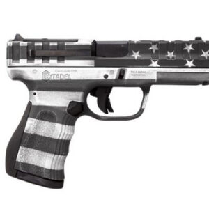 Citadel CITCP9USG Centurion CP9 OR 9mm 4" 14+1 Grayscale US Flag Cerakote