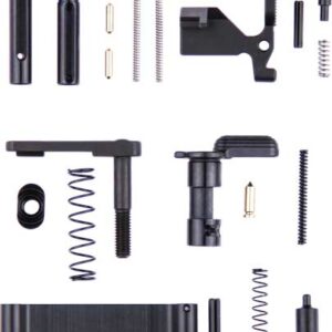CMC AR15 LOWER PARTS KIT - W/O TRIGGER OR PISTOL GRIP