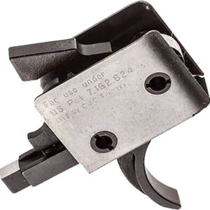 CMC TRIGGER AR15 SINGLE STAGE - CURVED 3-3.5LB