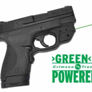 CRIMSON TRACE LASERGUARD S&W SHIELD GREEN