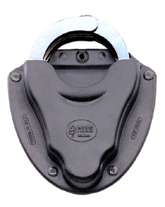 FOBUS HANDCUFF CASE OPEN TOP - PADDLE STYLE