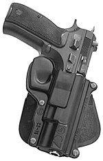 FOBUS HOLSTER PADDLE FOR CZ75 - CZ75BD & CZ75D 9MM