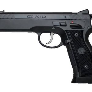 CZ-USA A01-LD CUSTOM 9MM BLACK