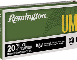 Remington UMC 300 AAC Blackout Ammunition L300AAC2 150 Grain Full Metal Jacket 20 Rounds