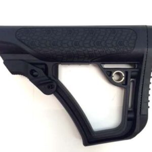DANIEL DEFENSE COLLAPSIBLE BUTTSTOCK BLACK