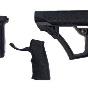 DANIEL DEFENSE STOCK/GRIP/FOREGRIP COMBO BLK