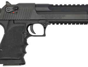 Magnum Research DE44L6IMB Desert Eagle Mark XIX 6" .44 Magnum 8+1 W/ Integral Muzzle Brake & Picatinny Rail Matte Black