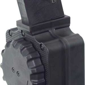 PRO MAG MAGAZINE AR-308 308 - 50RD DRUM BLK POLYMER