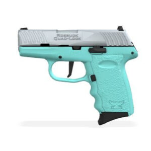 SCCY DVG-1TTSBRDR 9mm 10+1 3.1" Optics Ready Stainless/SCCY Blue