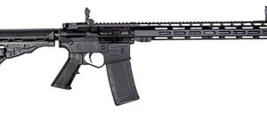 ET Arms ETAGOMEGA556ML15 RIA Omega-15 5.56x45mm 16" 1:8 BBL 15" MLOK 30+1 W/ Flip Up Sights Black