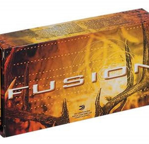 Federal 6.5 Creedmoor Ammunition Fusion F65CRDFS1 140 Grain Spitzer Boat Tail 20 rounds