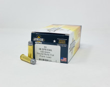 Armscor 38 Special Ammunition FAC38-5-N 158 Grain Lead Round Nose Flat Point 50 Rounds