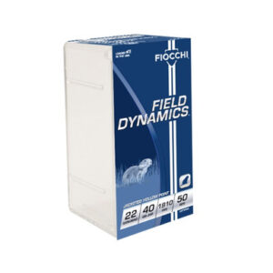 Fiocchi 22 WMR 22FWMB 40 Gr JHP 50 rounds