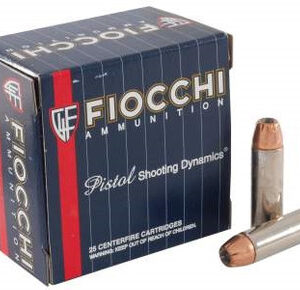 Fiocchi 357 Magnum Ammunition FI357XTP25 158 Grain XTP Jacketed Hollow Point 25 rounds