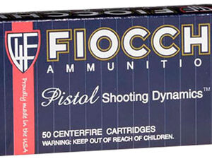 Fiocchi 38 Special Ammunition Shooting Dynamics 38C 158 Grain Lead Round Nose 50 Rounds