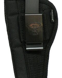 BULLDOG EXTREME SIDE HOLSTER - BLK SMALL FRAME REV 2-2.5" BBL