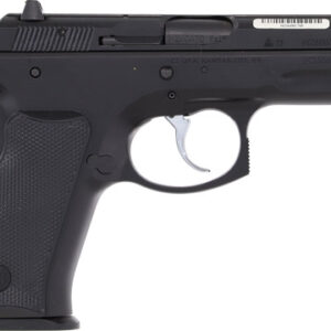CZ 75 COMPACT 9MM FS 10-SHOT - MANUAL SAFETY BLACK POLYCOTE