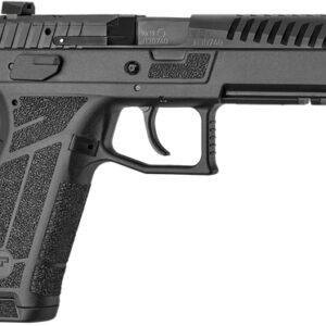 CZ P-09 F NOCTURNE OR 9MM FS - 10-SHOT POLYMER FRAME BLACK