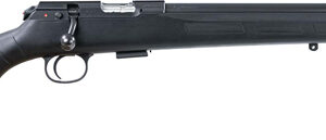 CZ 457 AMERICAN 17 HMR 20.5" - THREADED BBL. BLACK BLACK STK