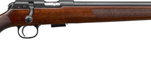 CZ 457 AMERICAN VARMINT 22WMR - 21" WALNUT STOCK 5RD MAG