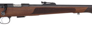 CZ 457 PREMIUM 22LR 24.8" - BLUED BARREL CIRCASSIAN WALNUT
