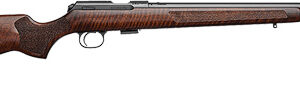 CZ 457 AMERICAN VARMINT LH - 22LR 21" HB WALNUT STK 5RD