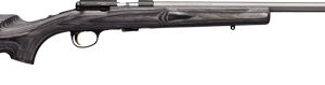 BROWNING T-BOLT TARGET/VARMINT - 22WMR 22"HB SS/GRAY LAMINATE