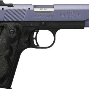 BROWNING 1911-22 BLACK LABEL - 22LR 4.25" FS CRUSHED ORCHID