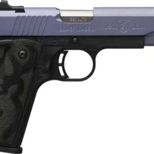 BROWNING 1911-380 BLACK LABEL - 380ACP 4.25"FS 8RD C ORCHID