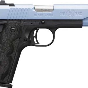 BROWNING 1911-380 BLACK LABEL - 380ACP 4.25"FS 8RD POLARBLUE