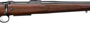 CZ 600 ST2 AMERICAN 243 WIN - 20" BLUED WALNUT STOCK
