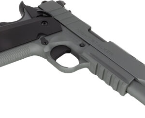 TISAS 1911 NIGHT STALKER 10MM - 5" THREADED BBL 8RD BLACK/GREY