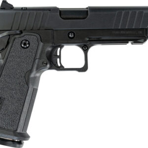 TISAS DUTY 9 DS 9MM - 5" BBL ORD 17RD BLACK