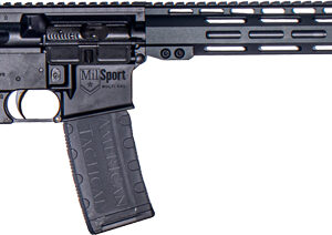 ATI MIL-SPORT AR-15 223 WYLDE - 1:8 16" 10" M-LOK 30RD MAG BLK
