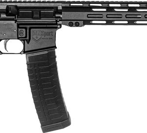 ATI MIL-SPORT AR-15 5.56 NATO - 1:8 16" 13" M-LOK 60RD MAG BLK