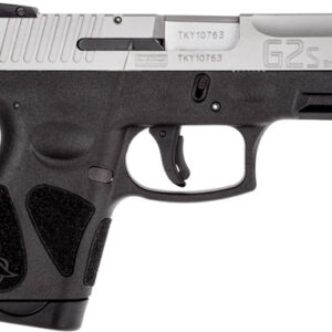 TAURUS G2S SLIM 9MM 7-SHOT - 3-DOT ADJ. MATTE SS POLYMER