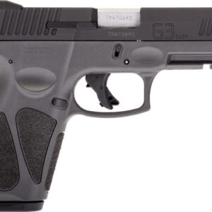 TAURUS G3 9MM 15-SHOT 3-DOT - ADJ. GREY/BLACK POLYMER