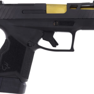 TAURUS GX4 9MM 11-SHOT - GOLD CUSTOM SLED CUTS (TALO)