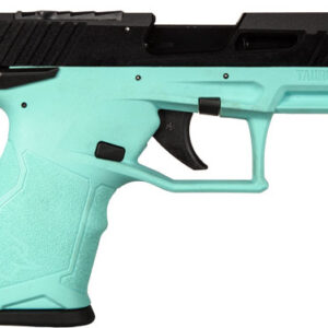 TAURUS TX-22 COMPACT 22LR 3.5" - TB AS 10RD CYAN POLYMER