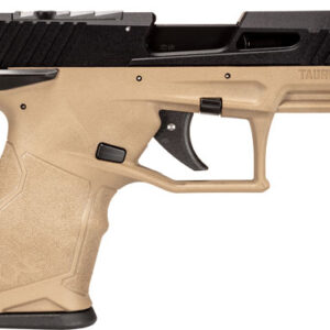 TAURUS TX-22 COMPACT 22LR 3.5" - ADJ. 10-SHOT  FDE POLYMER