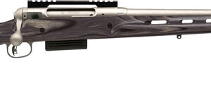 SAVAGE 220 SLUG 20GA. 22" - W/RAIL S/S W/GREY LAM T-HOLE