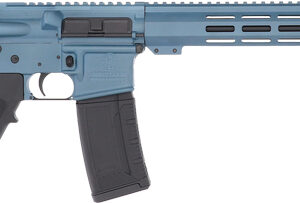 GLFA AR15 RIFLE 223 WYLDE - 16" NIT BBL BLUE TITANIUM