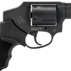 TAURUS 650 357MAG 2" FIXED - 5-SHOT BLACK RUBBER