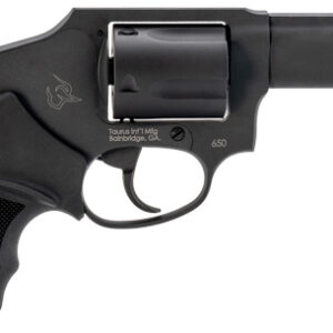 TAURUS 650 357MAG 3" FIXED - 5-SHOT BLACK RUBBER
