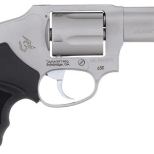 TAURUS 650 357MAG 3" FIXED - 5-SHOT SS RUBBER