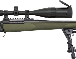 MOSSBERG PATRIOT NIGHT TRAIN - 300WM 24" 6-24X50 BLUED/ODG